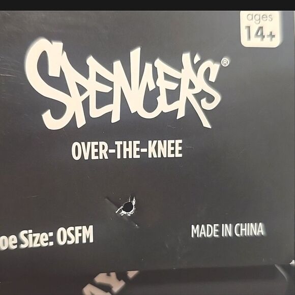 Playboy Bold Logo Over-The-Knee Socks - Picture 4 of 4